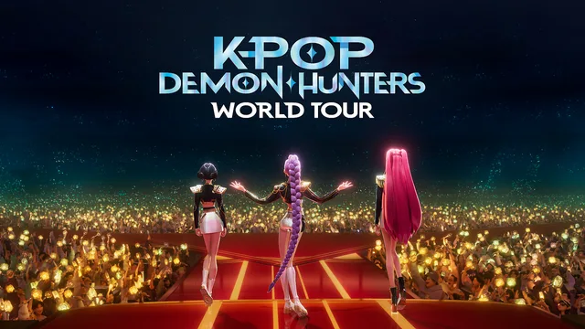 Netflix จัดให้! “KPop Demon Hunters” เตรียมระเบิดความมันส์ในคอนเสิร์ตทัวร์ทั่วโลก