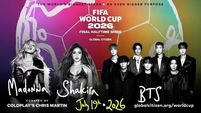 BTS เตรียมขึ้นแสดงช่วงพักครึ่ง FIFA World Cup รอบชิงชนะเลิศครั้งแรกในประวัติศาสตร์!