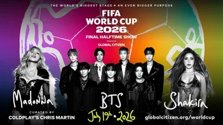 BTS เตรียมสร้างประวัติศาสตร์! ขึ้นโชว์พักครึ่งฟุตบอลโลก 2026 รอบชิงชนะเลิศครั้งแรก