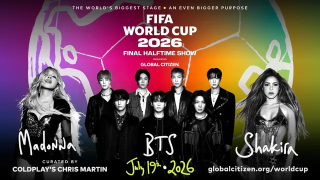 BTS เตรียมสร้างประวัติศาสตร์! ขึ้นโชว์พักครึ่งฟุตบอลโลก 2026 รอบชิงชนะเลิศครั้งแรก