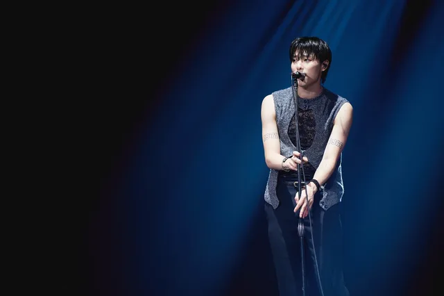 Woodz สร้างสถิติใหม่บนชาร์ต Melon เพลง “Drowning” ยืนหนึ่งนานสุดๆ!