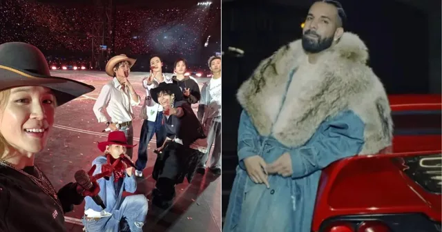 Drake แร็ปเปอร์ดังเอ่ยถึง BTS ในเนื้อเพลงใหม่ ทำเอาแฟนๆ และชาวเน็ตเกาหลีออกโรงปกป้อง