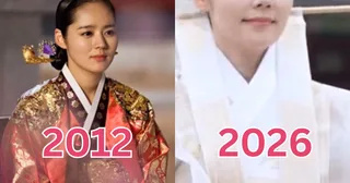 Han Ga In ย้อนวันวาน “The Moon Embracing The Sun” บุกวังหลวงในชุดฮันบกสุดอลังการ