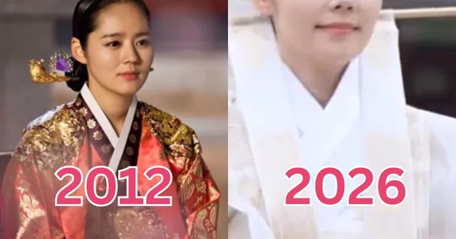 Han Ga In ย้อนวันวาน “The Moon Embracing The Sun” บุกวังหลวงในชุดฮันบกสุดอลังการ