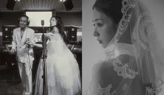 Yoon Bomi Apink ควงคู่โปรดิวเซอร์ Rado ถ่ายพรีเวดดิ้งสุดเก๋ เตรียมเข้าพิธีวิวาห์!