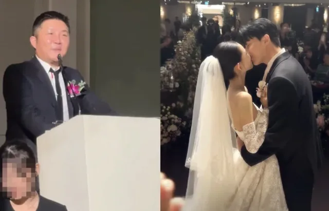 Jo Se Ho โผล่เป็นพิธีกรงานแต่ง Choi Jun Hee สร้างความประหลาดใจท่ามกลางช่วงพักงาน