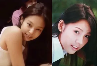 แฟนๆ ทึ่ง! Jennie วง BLACKPINK หน้าคล้าย Lee Hyori สมัยสาวๆ