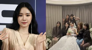 ไร้เงา Son Na Eun ในงานแต่ง Yoon Bomi Apink จุดประเด็นข่าวลือรอยร้าวอีกครั้ง
