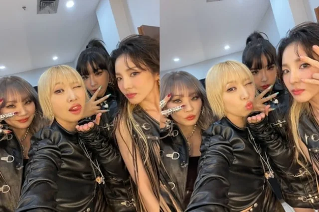 2NE1 รวมตัวฉลองครบรอบเดบิวต์ 17 ปี แฟนๆ กรี๊ดสลบ!