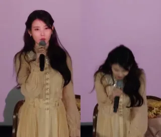 IU หลั่งน้ำตาขอโทษแฟนๆ หลังโดนโจมตีหนัก