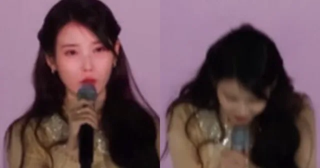 IU เอ่ยปากขอโทษแฟนๆ หลังเจอคำวิจารณ์หนักจากซีรีส์ “Perfect Crown”