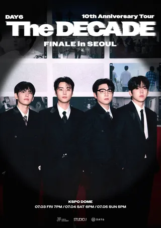 Day6 เตรียมปิดฉากทัวร์คอนเสิร์ตสุดยิ่งใหญ่ที่โซล 3 วันรวด!