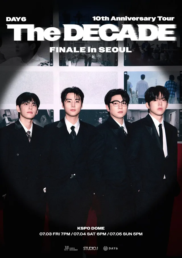 Day6 เตรียมปิดฉากทัวร์คอนเสิร์ตสุดยิ่งใหญ่ที่โซล 3 วันรวด!