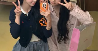อาหารที่ NMIXX Sullyoon และ RESCENE Woni สั่งมาทานด้วยกัน กลายเป็นประเด็นถกเถียงเรื่องปริมาณ
