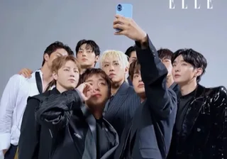 Wanna One คัมแบ็ก! ถ่ายแบบกลุ่มครั้งแรกในรอบ 9 ปีกับนิตยสาร ELLE