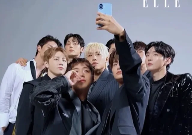 Wanna One คัมแบ็ก! ถ่ายแบบกลุ่มครั้งแรกในรอบ 9 ปีกับนิตยสาร ELLE