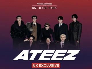 ATEEZ เตรียมขึ้นแท่นเฮดไลเนอร์เทศกาลดนตรีใหญ่ BST Hyde Park ที่อังกฤษ!