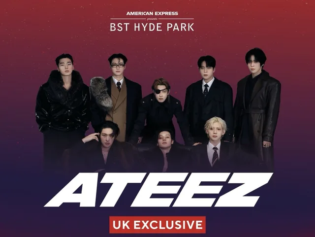 ATEEZ เตรียมขึ้นแท่นเฮดไลเนอร์เทศกาลดนตรีใหญ่ BST Hyde Park ที่อังกฤษ!