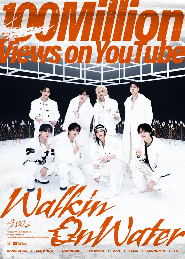 Stray Kids สุดปัง! MV เพลง "Walkin On Water" ทะลุ 100 ล้านวิวแล้วจ้าาา
