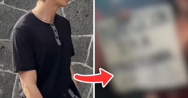 RM วง BTS กับป้ายสุดปั่นที่ทำให้แฟนๆ กรี๊ดสนั่นโซเชียล