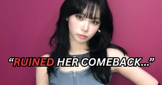 Chaewon วง LE SSERAFIM ต้องพักงานคัมแบ็ก เพราะอาการบาดเจ็บที่คอ ทำแฟนๆ แห่ตำหนิ Source Music