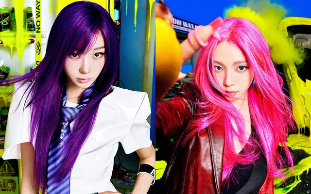 Giselle และ Karina วง aespa เผยเสน่ห์สดใสในทีเซอร์ใหม่ 'LEMONADE'