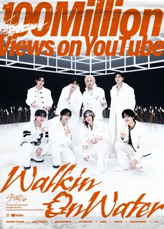 MV 'Walkin On Water' ของ Stray Kids ทะลุ 100 ล้านวิวแล้วจ้า!