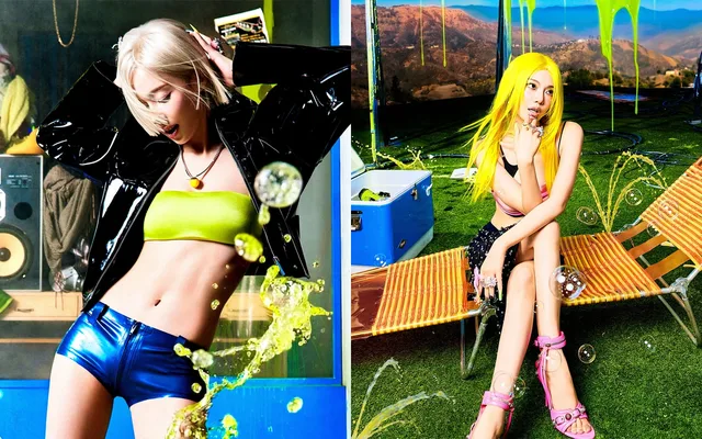 Winter และ Ningning จาก aespa เสิร์ฟความสดชื่นในทีเซอร์อัลบั้มเต็มชุดที่ 2 'LEMONADE'