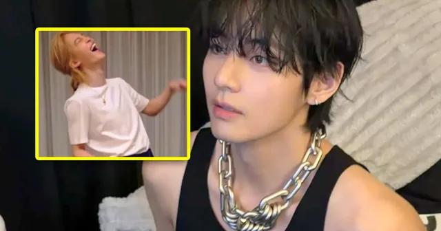 V สารภาพ! รอยสักใหม่โผล่เพราะ Jimin แกล้งดึงเสื้อขึ้นกลางคอนเสิร์ต!