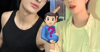 เรื่องเล่าสุดฮา: ไอดอล K-Pop แร็ปแซวไอดอลชายอีกคนว่าท้อง!?