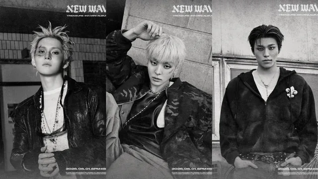 TREASURE เตรียมคัมแบ็กสุดปัง! ปล่อยภาพทีเซอร์ 'NEW WAV' สุดเท่