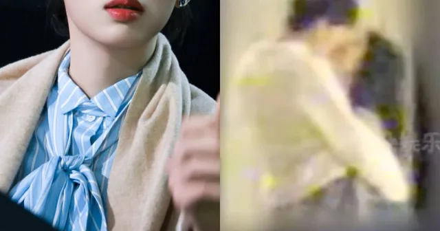 Zhou Ye ถูกจับภาพจูบกับชายหนุ่มที่บ้าน