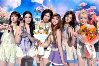 NMIXX คว้าชัยชนะครั้งที่ 2 ด้วยเพลง "Heavy Serenade" บนเวที "Music Bank"!