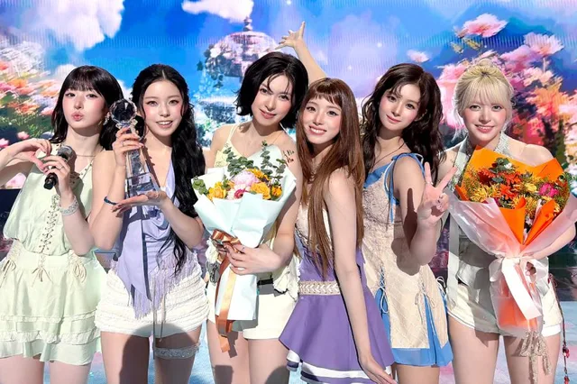 NMIXX คว้าชัยชนะครั้งที่ 2 ด้วยเพลง "Heavy Serenade" บนเวที "Music Bank"!