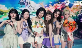 NMIXX คว้าชัยชนะครั้งที่ 2 ด้วยเพลง “Heavy Serenade” บนเวที 'Music Bank' สุดปัง!