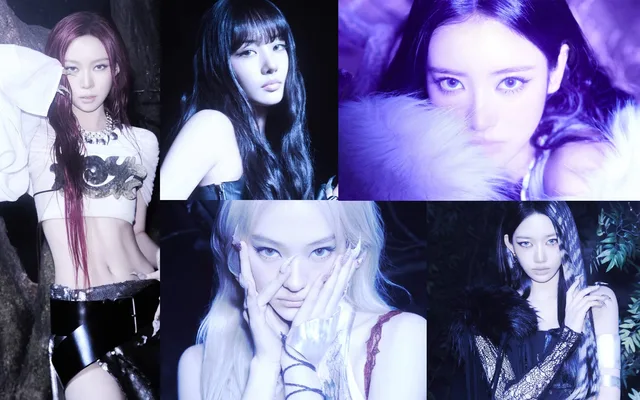MEOVV ปล่อยภาพทีเซอร์เดี่ยว 'BITE NOW' เพิ่มเติม สวยสะกดทุกสายตา!