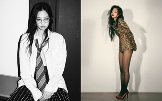 Jennie วง BLACKPINK เผยออร่าสุดปังใน Dazed Korea ก่อนงาน Chanel ที่โซล