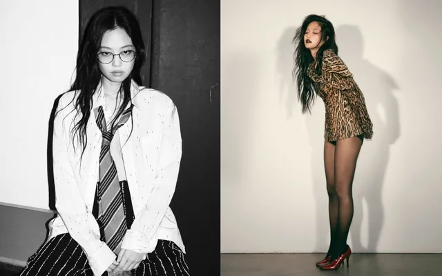 Jennie วง BLACKPINK เผยออร่าสุดปังใน Dazed Korea ก่อนงาน Chanel ที่โซล