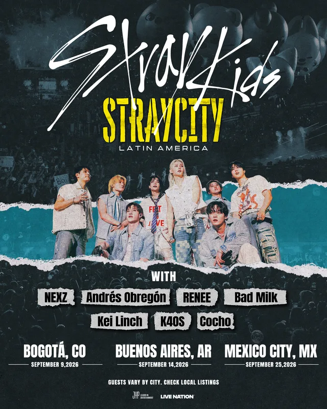 Stray Kids เตรียมจัดเทศกาลดนตรี "STRAYCITY"