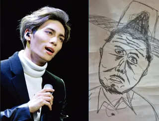 ภาพวาด Defconn ฝีมือ Jonghyun วง SHINee ถูกประกาศขายบนแพลตฟอร์มมือสองในราคา 1.2 ล้านวอน