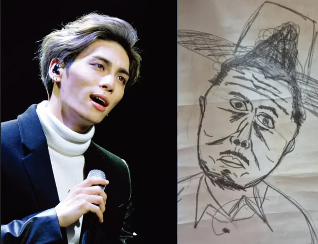 ภาพวาด Defconn ฝีมือ Jonghyun วง SHINee ถูกประกาศขายบนแพลตฟอร์มมือสองในราคา 1.2 ล้านวอน