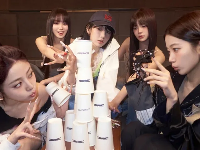 LE SSERAFIM ปังไม่หยุด! “BOOMPALA” ทะยานชาร์ต Apple Music ทั่วโลก