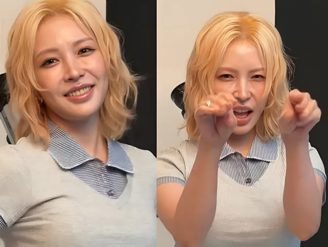 BoA โชว์ลุคใหม่ผมบลอนด์สุดจี๊ด หลังโบกมือลา SM Entertainment