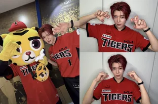 Sion แห่ง NCT WISH กลายเป็น “นางฟ้าแห่งชัยชนะ” ให้กับทีม KIA Tigers ที่เขารักมาตั้งแต่เด็ก!