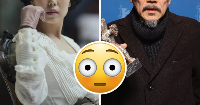 ผู้กำกับ Hong Sang Soo และนักแสดงสาว Kim Min Hee ปรากฏตัวพร้อมลูกน้อย