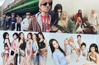 CORTIS, ILLIT, BABYMONSTER, NMIXX, BTS, TXT, ENHYPEN, Stray Kids และ NewJeans พาเหรดติดชาร์ต Billboard World Albums