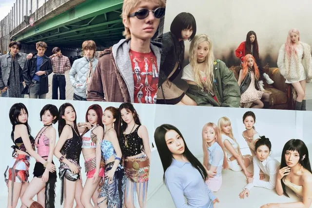 CORTIS, ILLIT, BABYMONSTER, NMIXX, BTS, TXT, ENHYPEN, Stray Kids และ NewJeans พาเหรดติดชาร์ต Billboard World Albums