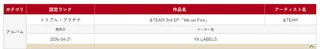 &TEAM, RIIZE, TXT และอีกหลายวงคว้าสถานะ Platinum และ Gold ในญี่ปุ่น