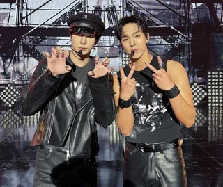 Shownu X Hyungwon จาก MONSTA X ปิดฉากโปรโมตอัลบั้ม ‘LOVE ME’ สุดปัง!