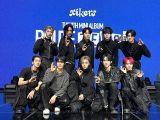xikers สร้างสถิติใหม่ ยอดขายอัลบั้ม 'ROUTE ZERO : The ORA' พุ่งกระฉูด!